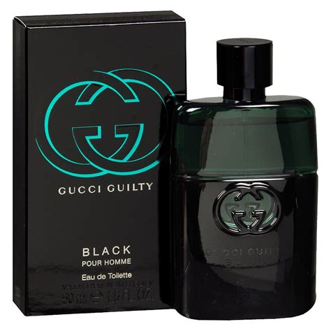 gucci black men's fragrance|best gucci guilty for men.